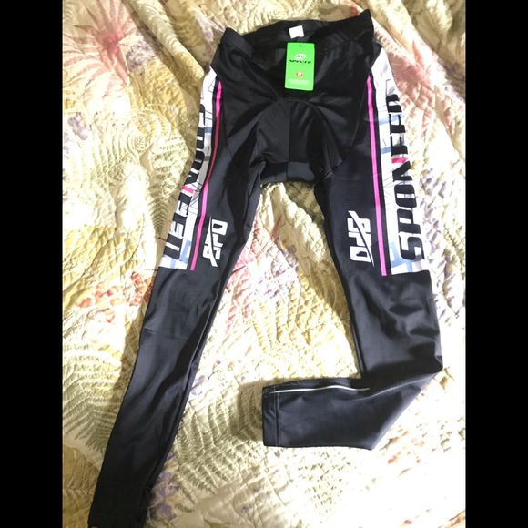Sponeed women’s szL cycling pants w padded seat - Picture 1 of 3